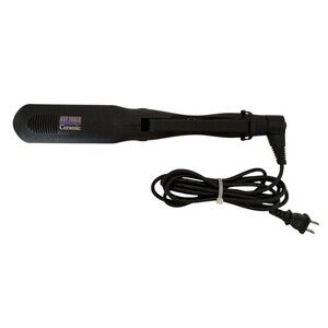 Hot Tools Professional Ceramic Flat Iron Model 1199 1 1/2" Purple and Black